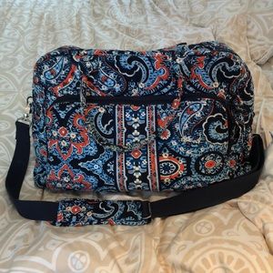 Vera Bradley Iconic Weekender Bag